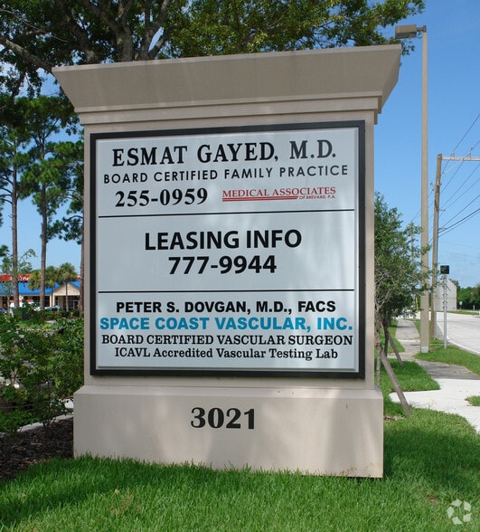 More Photos Of 3021 Eau Gallie Blvd, Melbourne Medical For Lease