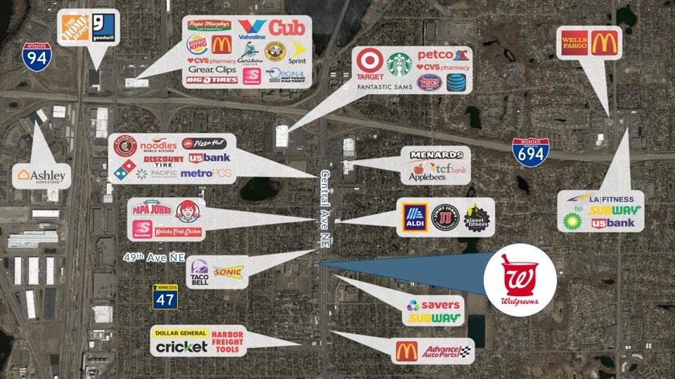 More Photos Of 4880 NE Central Ave, Minneapolis Drugstore For Sale