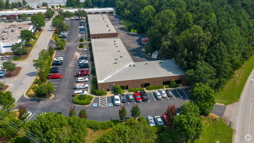 More Photos Of 102-120 Donmoor Ct, Garner Light Manufacturing For Lease