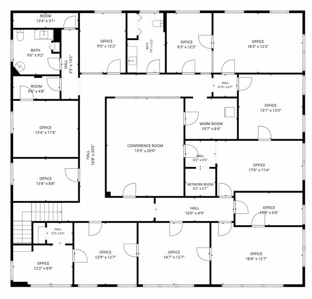 More Photos Of 701 Monroe Ave, Charleston Office For Sale