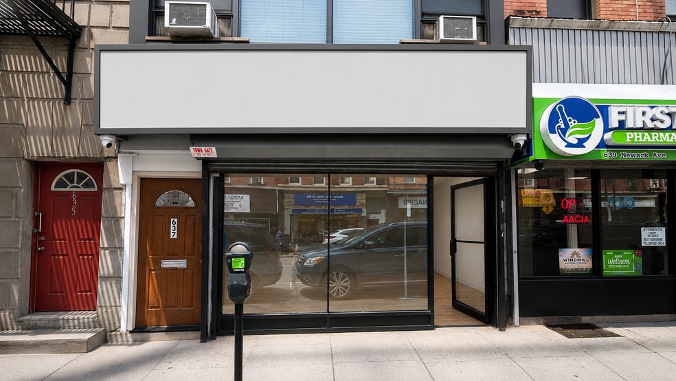 Primary Photo Of 637 Newark Ave, Jersey City Storefront Retail Residential For Lease