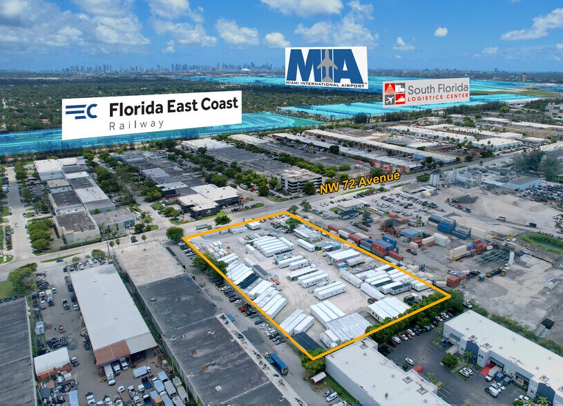 Primary Photo Of 5000 NW 72nd Ave, Miami Contractor Storage Yard For Lease