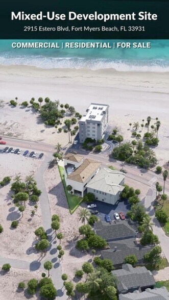 Primary Photo Of 2915 Estero Blvd, Fort Myers Land For Sale