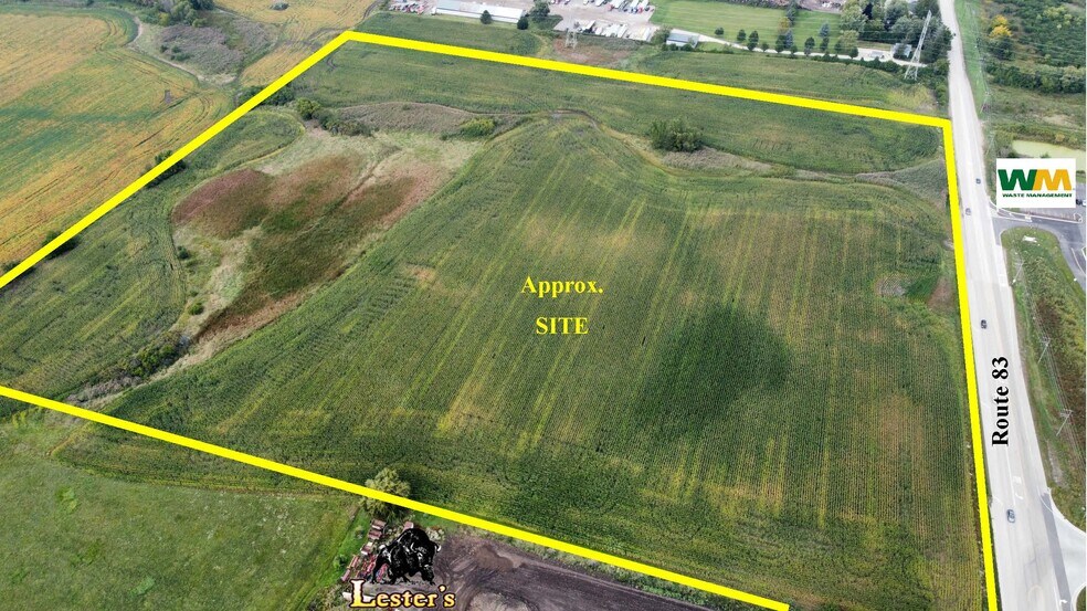 More Photos Of 30862 IL-83, Grayslake Land For Sale