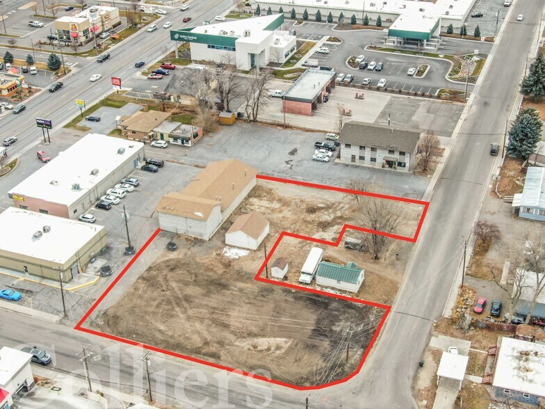 More Photos Of 1111.5 Yellowstone Ave, Pocatello Warehouse For Lease