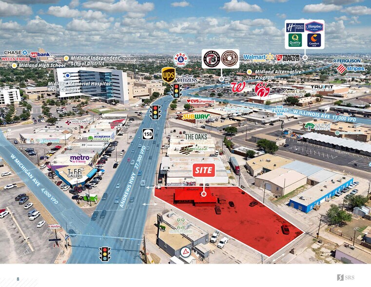 More Photos Of 427 Andrews Hwy, Midland Restaurant For Sale