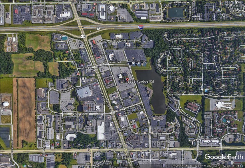 More Photos Of 9002 Purdue Rd, Indianapolis Office For Lease