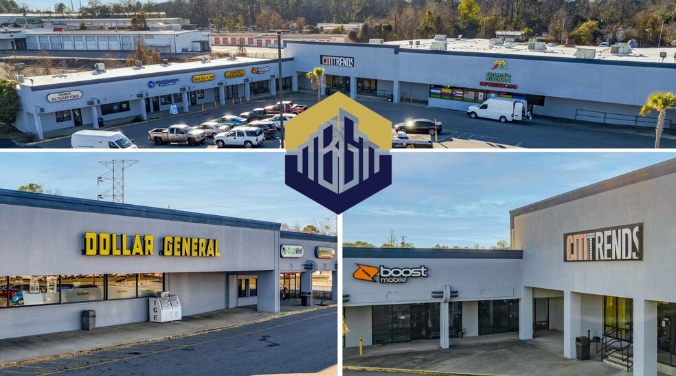 Primary Photo Of 1600-1638 Airport Blvd, West Columbia Unknown For Lease