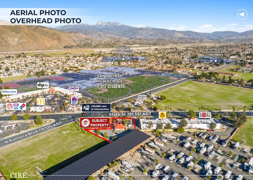 More Photos Of 490 N State St, San Jacinto Restaurant For Sale