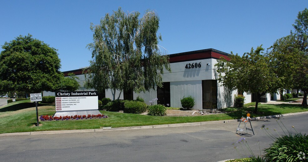 More Photos Of 42606-42624 Christy St, Fremont Warehouse For Sale