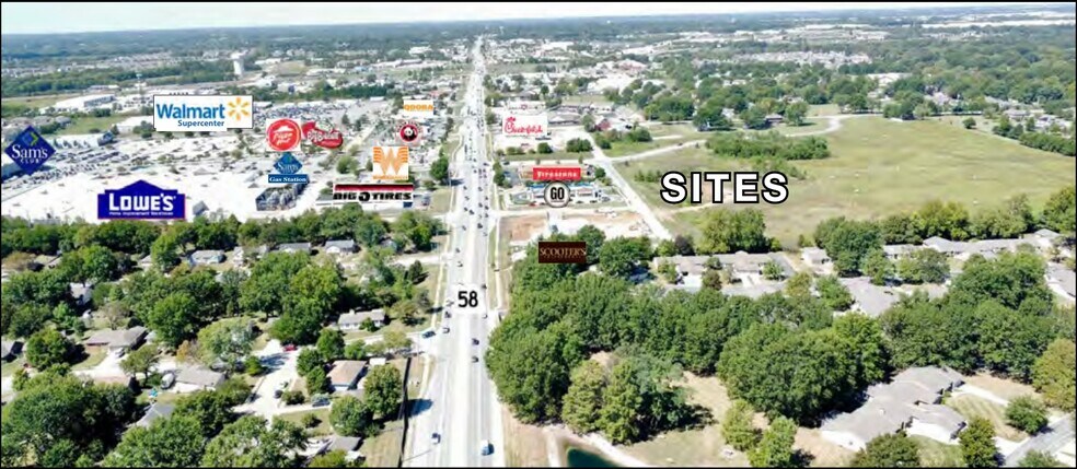 More Photos Of Dean Ave & 58 Hwy, Raymore Land For Sale