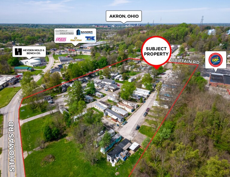 More Photos Of 140 Thomas Rd S, Tallmadge Manufactured Housing Mobile Home Park For Sale