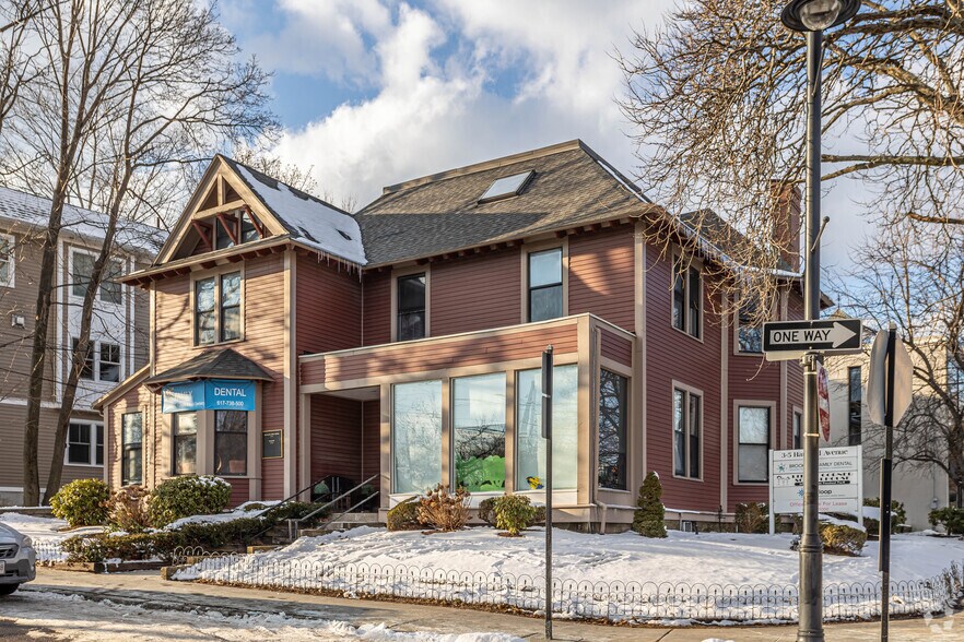 Primary Photo Of , Brookline Office For Sale