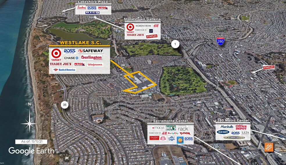More Photos Of 318 Westlake Center, Daly City Unknown For Lease