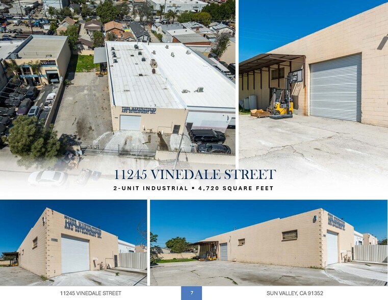 More Photos Of 11245 Vinedale St, Sun Valley Warehouse For Sale