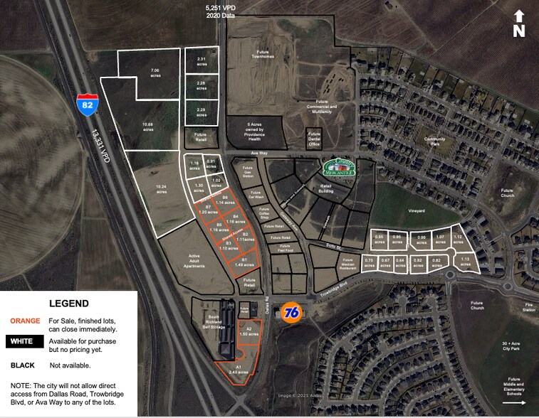More Photos Of Nka Dallas Rd, Richland Land For Sale