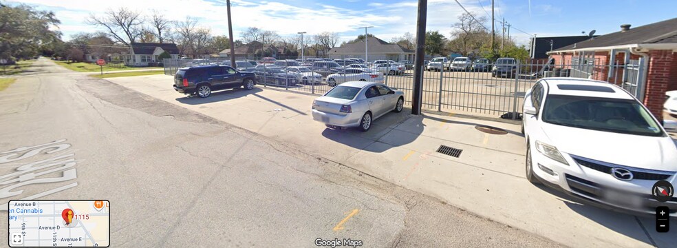More Photos Of 1115 Avenue D, South Houston Land For Lease
