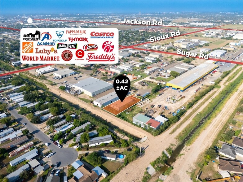 More Photos Of 3102 N Hibiscus St, Pharr Warehouse For Lease