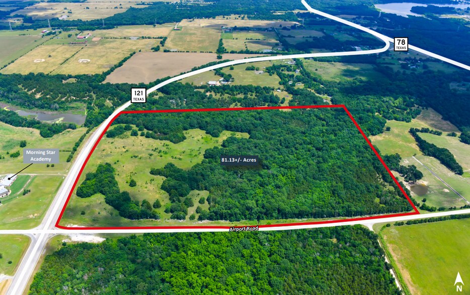 More Photos Of N State Highway 121, Bonham Land For Sale
