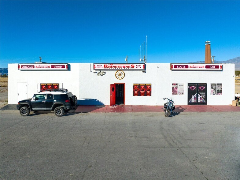 Primary Photo Of 1700 S Pahrump Valley Blvd, Pahrump Storefront For Sale