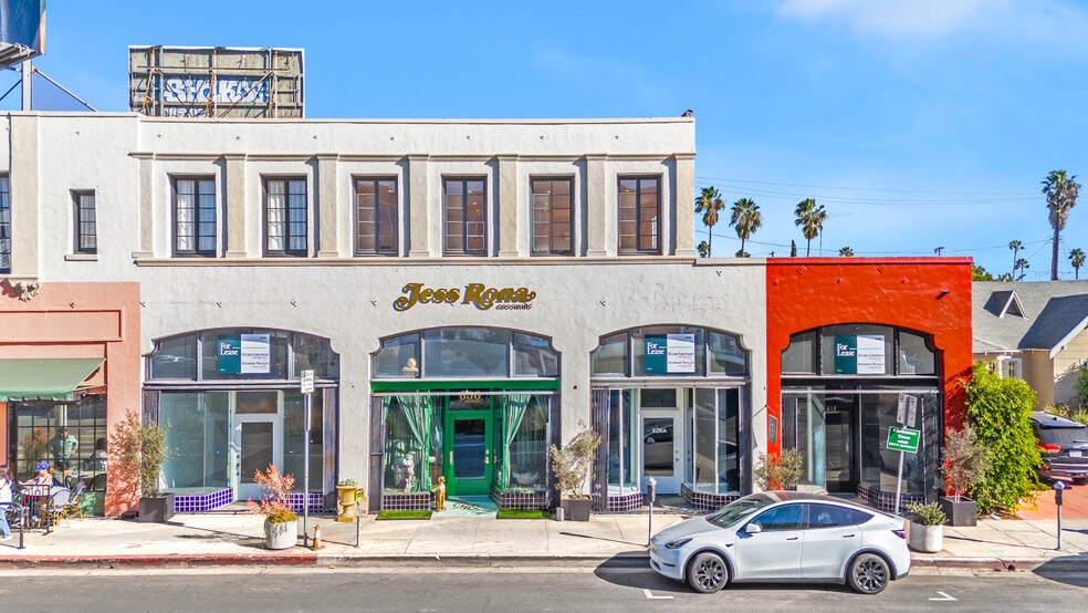 More Photos Of 5630 Melrose Ave, Los Angeles Storefront Retail Office For Lease