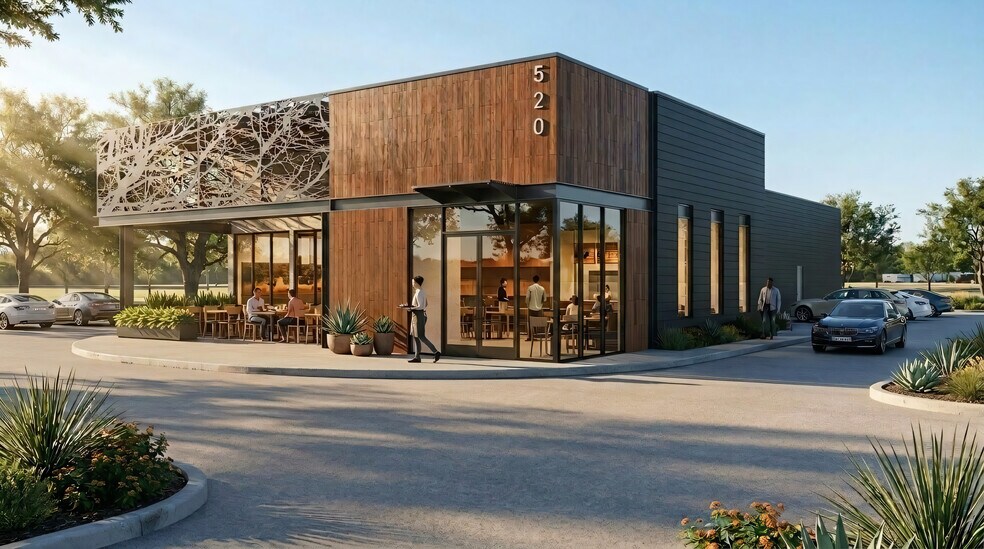 Primary Photo Of 520 Centennial Blvd, Richardson Fast Food For Lease