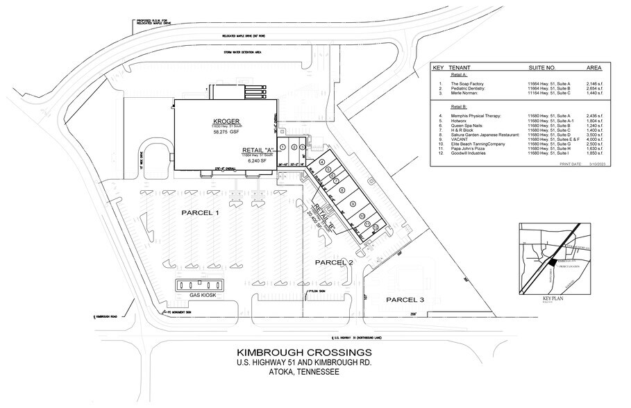 More Photos Of 11630 Highway 51 S, Atoka Unknown For Lease