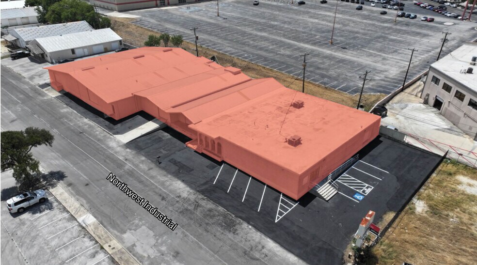 More Photos Of 4907 NW Industrial Dr, San Antonio Warehouse For Lease