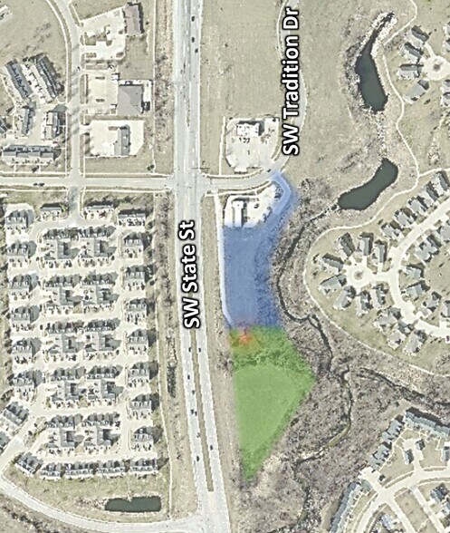 Primary Photo Of 3105 SW State St, Ankeny Land For Sale