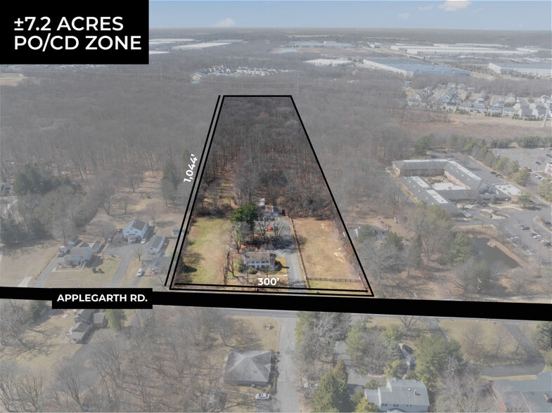 More Photos Of 284 Applegarth Rd, Monroe Township Land For Sale