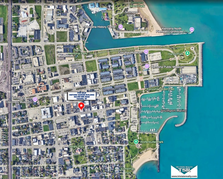 More Photos Of 622-658 58th St, Kenosha General Retail For Sale