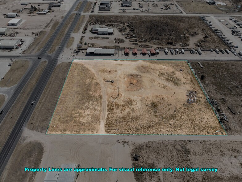 More Photos Of Hwy 385 & FM 1788 (SW Quadrant), Seminole Industrial For Sale