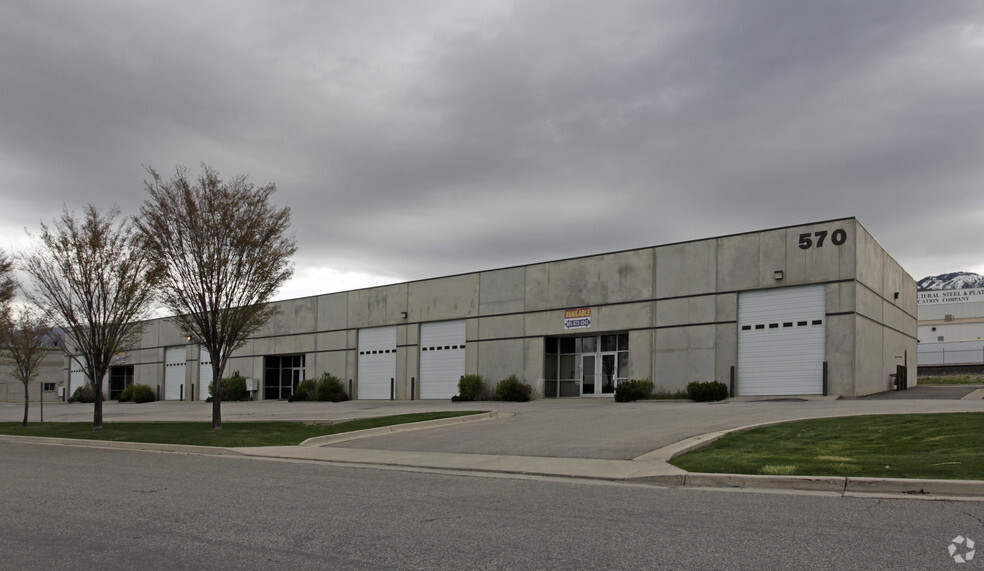 Primary Photo Of 570 N Taylor, North Salt Lake Manufacturing For Lease