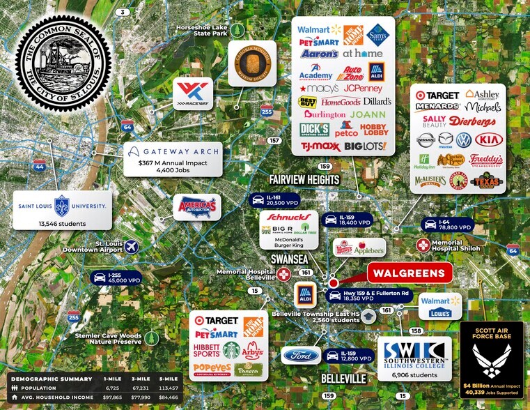 More Photos Of 2532 N Illinois St, Belleville Drugstore For Sale