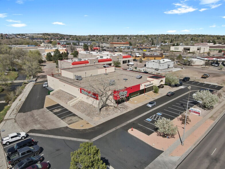 More Photos Of 3770-3776 Airport Rd, Colorado Springs Freestanding For Sale
