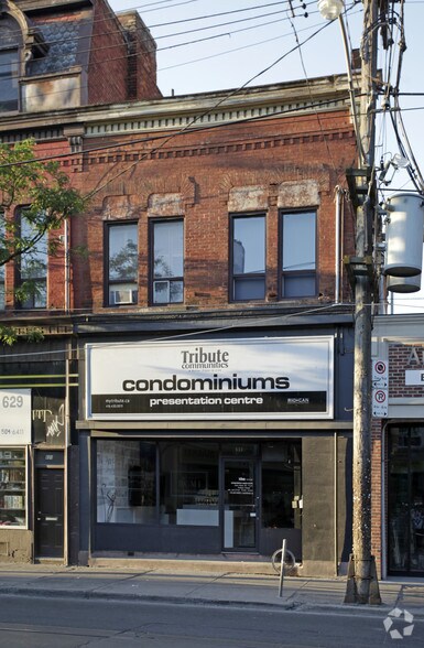 More Photos Of 633 Queen St W, Toronto General Retail For Sale