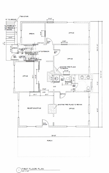 More Photos Of 113 Whitsett St, Greenville Office For Sale