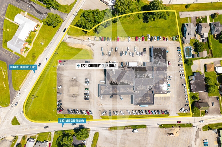 More Photos Of 1229 Country Club Rd, Fairmont Auto Dealership For Sale