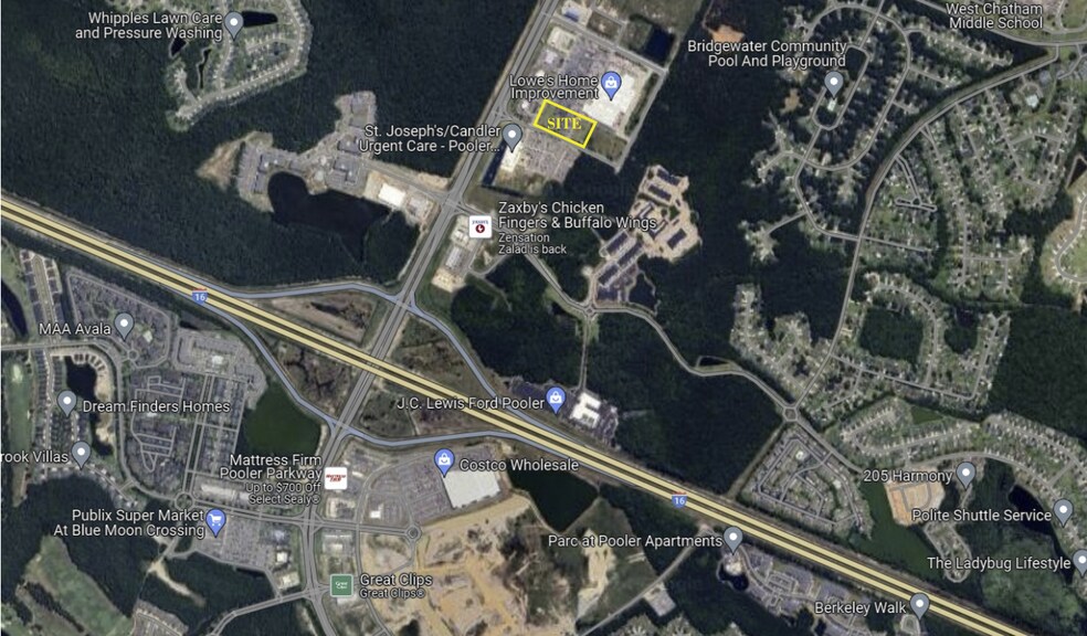 More Photos Of 1565 Pooler Parkway, Pooler Land For Lease