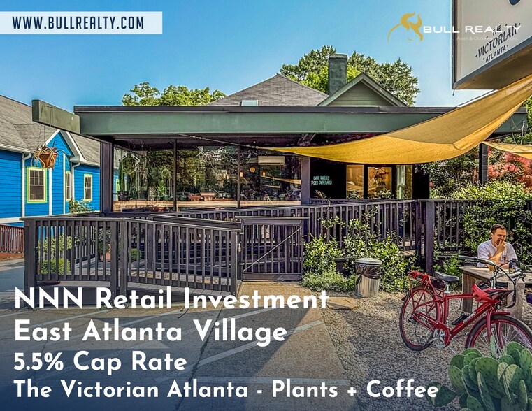 Primary Photo Of 1336 Glenwood Ave, Atlanta Restaurant For Sale
