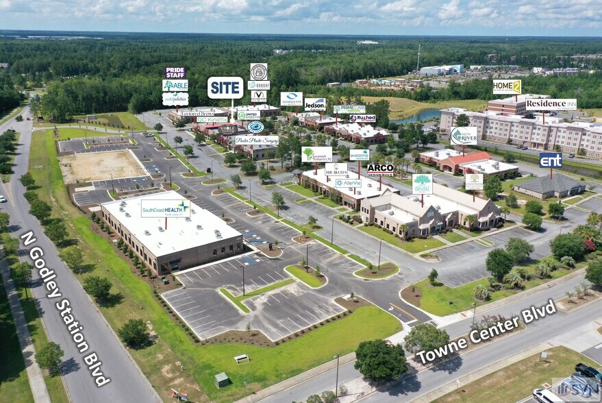 More Photos Of 1000 Towne Center Blvd, Pooler Medical For Lease