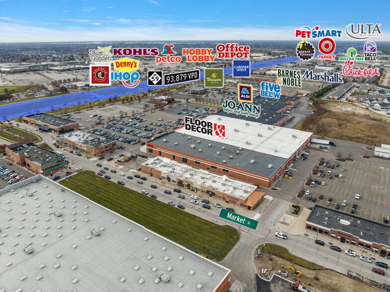 More Photos Of 45489 Market St, Shelby Township Storefront Retail Office For Sale