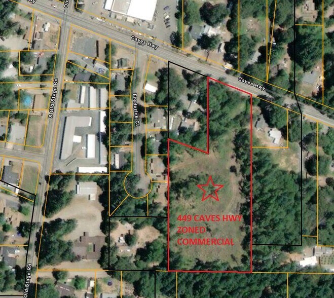 Primary Photo Of 449 Caves Hwy, Cave Junction Land For Sale