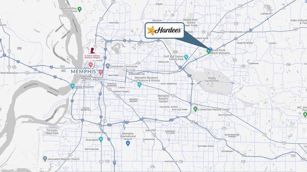 More Photos Of 2005 Whitten Rd, Memphis Fast Food For Sale