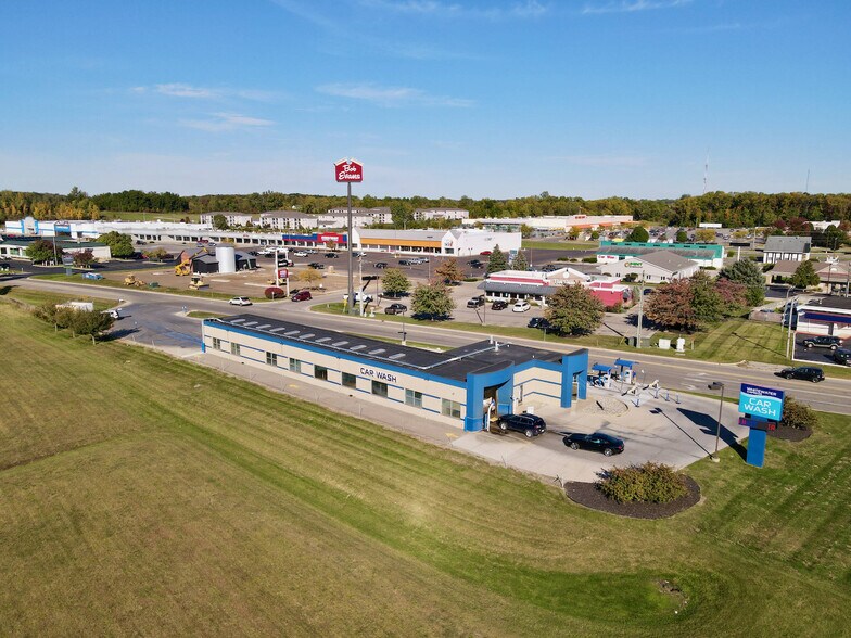 More Photos Of 360 N Willowbrook Rd, Coldwater Carwash For Sale