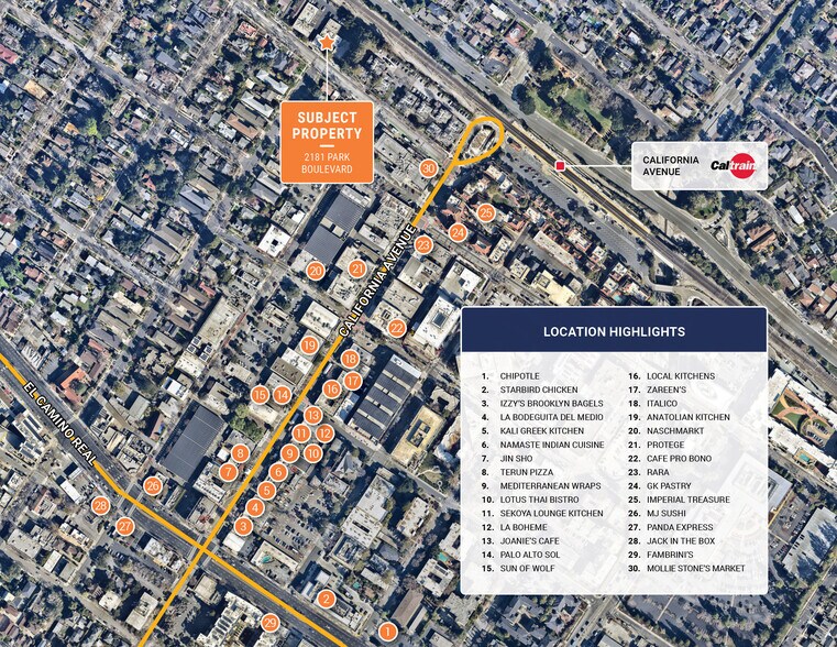 More Photos Of 2181 Park Blvd, Palo Alto Office For Lease