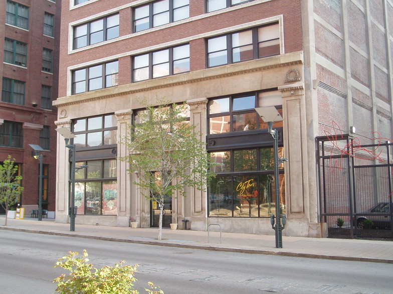 Primary Photo Of 1619 Washington Ave, Saint Louis Storefront Retail Office For Sale