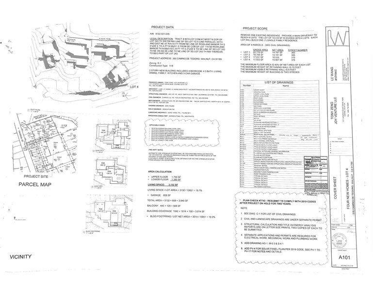 More Photos Of 360 Camino de Teodoro, Walnut Land For Sale