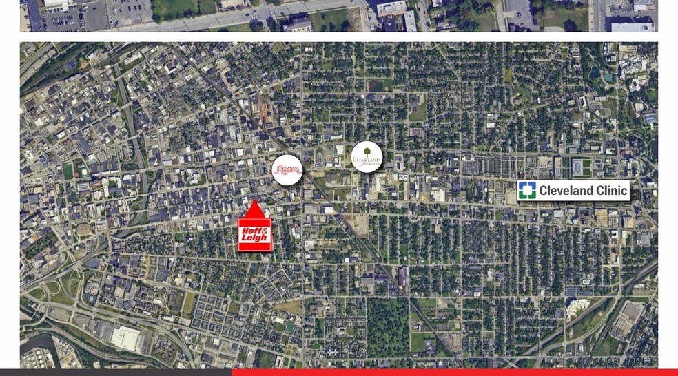 More Photos Of 2081 E 40th St, Cleveland Warehouse For Lease