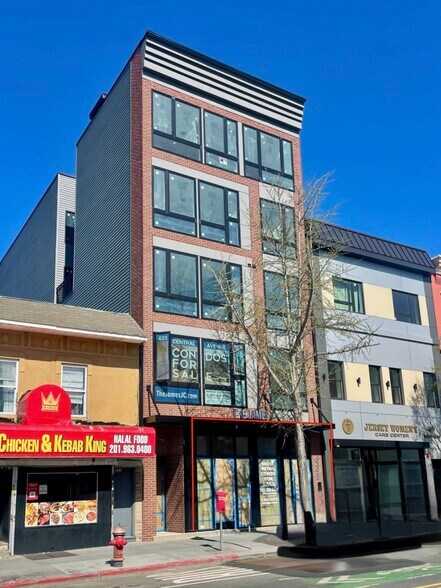 Primary Photo Of 433 Central Ave, Jersey City Storefront For Sale